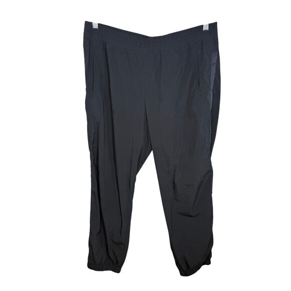 Athleta Pants Women's 14 Gray Jogger Ankle - Picture 4 of 4